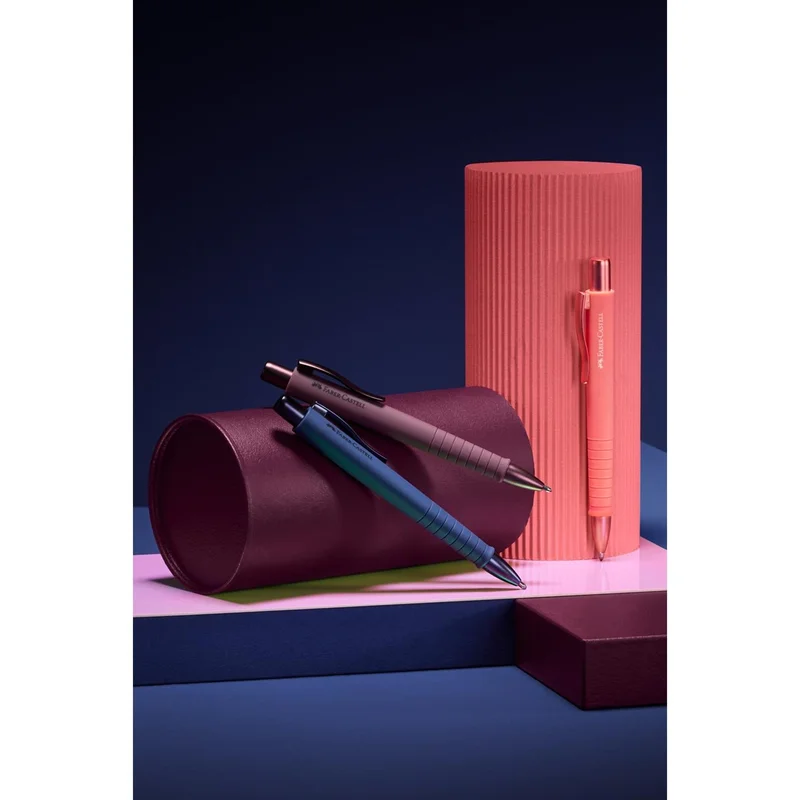 Faber-Castell Химикалка Poly Ball Urban, XB, корал
