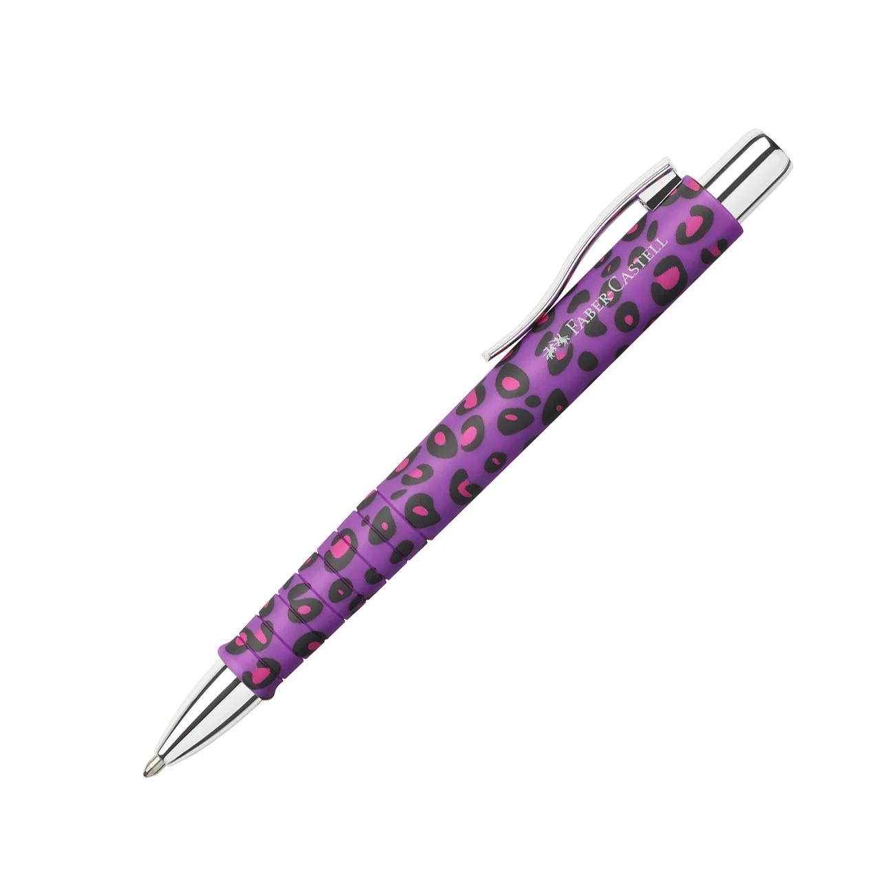 Faber-Castell Химикалка Poly Ball Leo, нощно злато