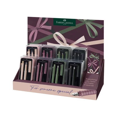 Faber-Castell Дисплей Poly Ball Urban Gift