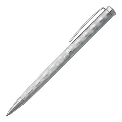 Hugo Boss Химикалка Sophisticated, в кутия, сребриста