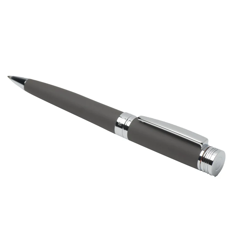 Cerruti 1881 Химикалка Zoom, в кутия, тъмносива
