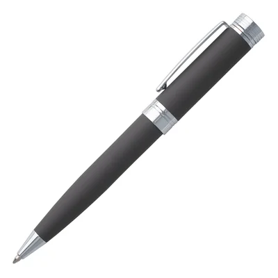 Cerruti 1881 Химикалка Zoom, в кутия, тъмносива