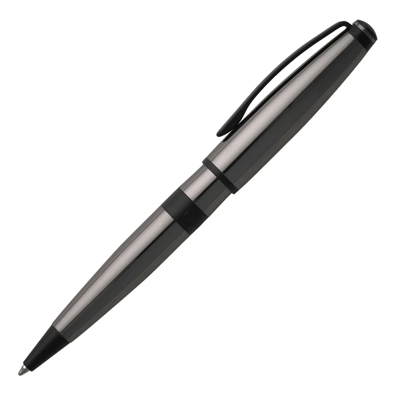 Cerruti 1881 Химикалка Bicolore, в кутия, тъмносива