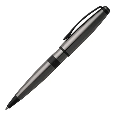 Cerruti 1881 Химикалка Bicolore, в кутия, тъмносива