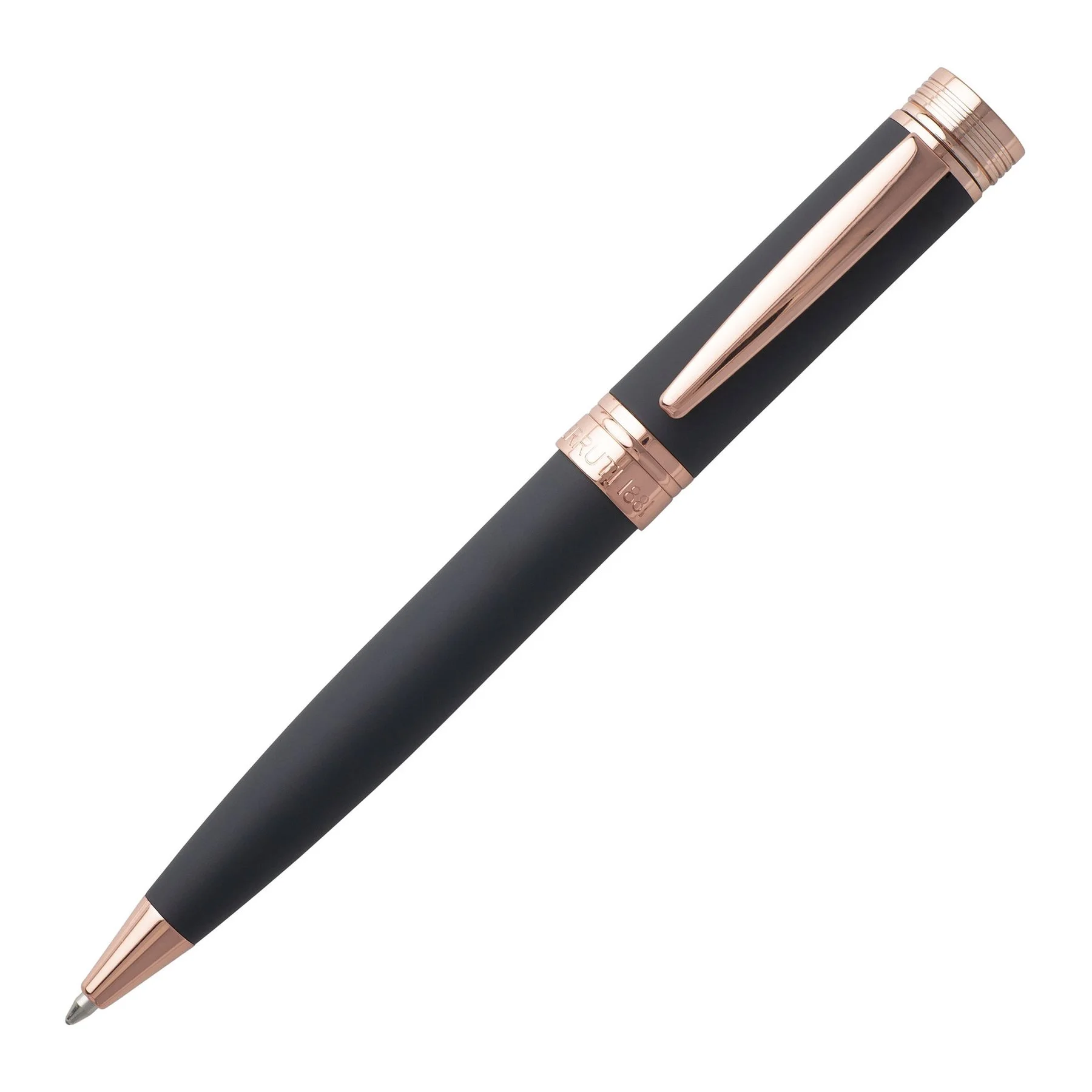 Cerruti 1881 Химикалка Zoom, в кутия, тъмносиня