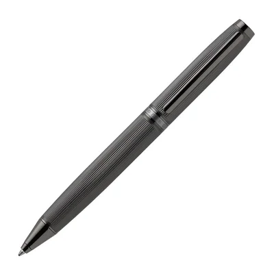 Hugo Boss Химикалка Blaze Gun, в кутия, черна