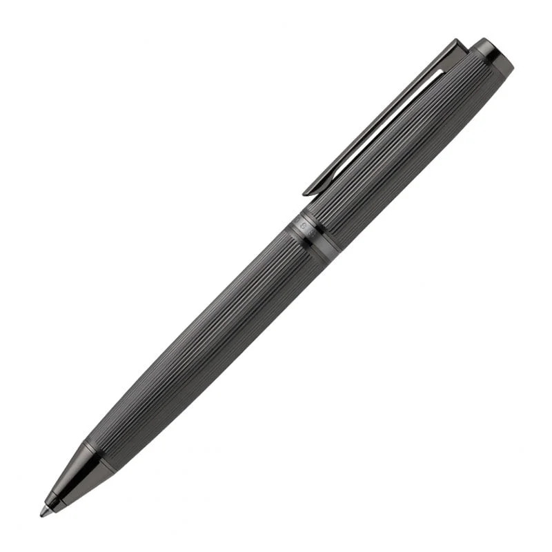 Hugo Boss Химикалка Blaze Gun, в кутия, черна