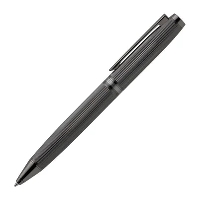 Hugo Boss Химикалка Blaze Gun, в кутия, черна