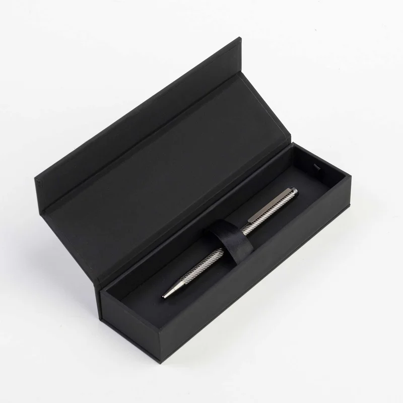 Hugo Boss Химикалка Cloud, в кутия, бежова