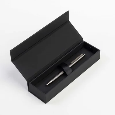 Hugo Boss Химикалка Cloud, в кутия, бежова