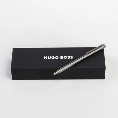 Hugo Boss Химикалка Cloud, в кутия, бежова