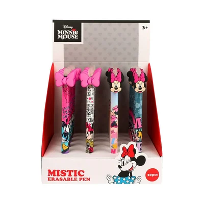 Химикалка Best Buy Mistic, изтриваема, Мини Маус, 0.5 mm, асорти