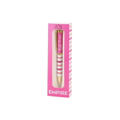 Химикалка Empire Gal, автоматична, 1.0 mm, в кутия, асорти