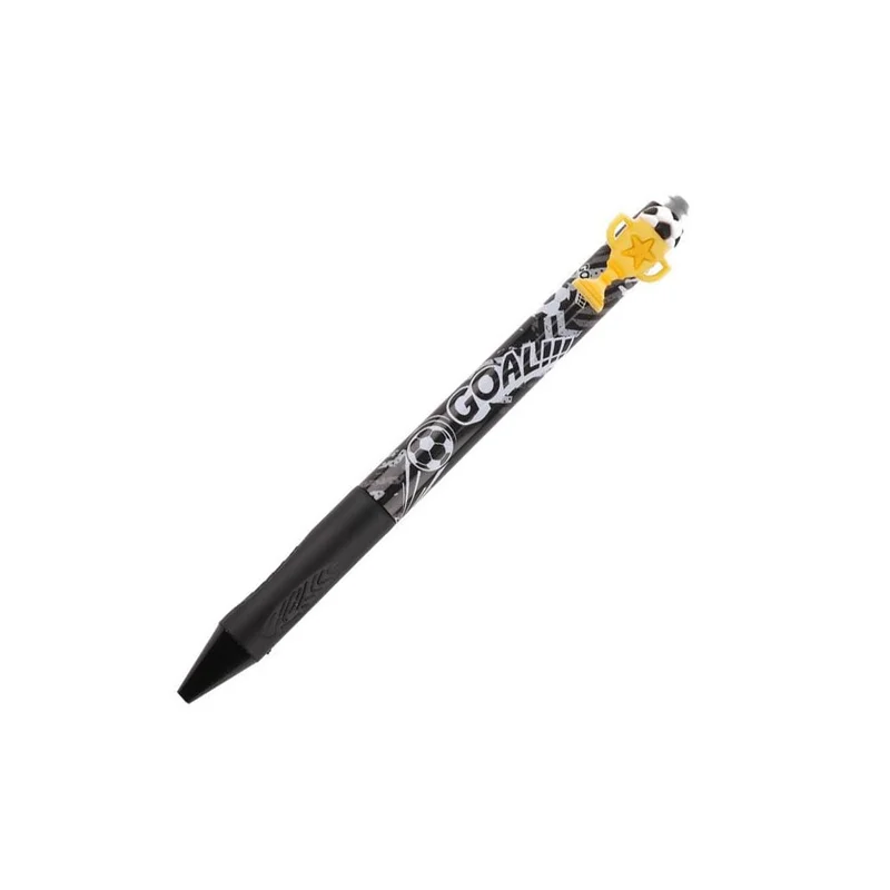 Химикалка Sazio Mistic, футбол, изтриваема, 0.5 mm, асорти, 1 брой