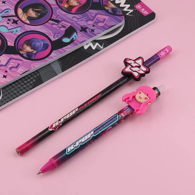 Химикалка Best Mistic, K-Pop, изтриваема, 0.5 mm, асорти