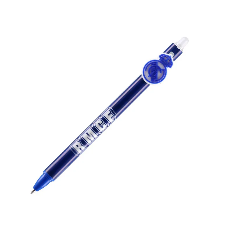 Химикалка Best Buy Mistic, изтриваема, Real Madrid, 0.5 mm, асорти