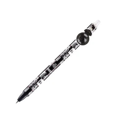 Химикалка Best Buy Mistic, изтриваема, Real Madrid, 0.5 mm, асорти