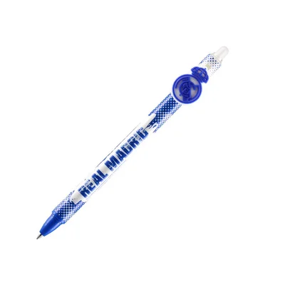 Химикалка Best Buy Mistic, изтриваема, Real Madrid, 0.5 mm, асорти