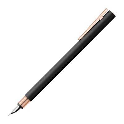 Faber-Castell Писалка Neo, черна и розова
