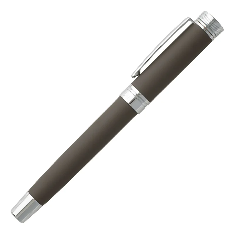 Cerruti 1881 Писалка Zoom, в кутия, тъмносива