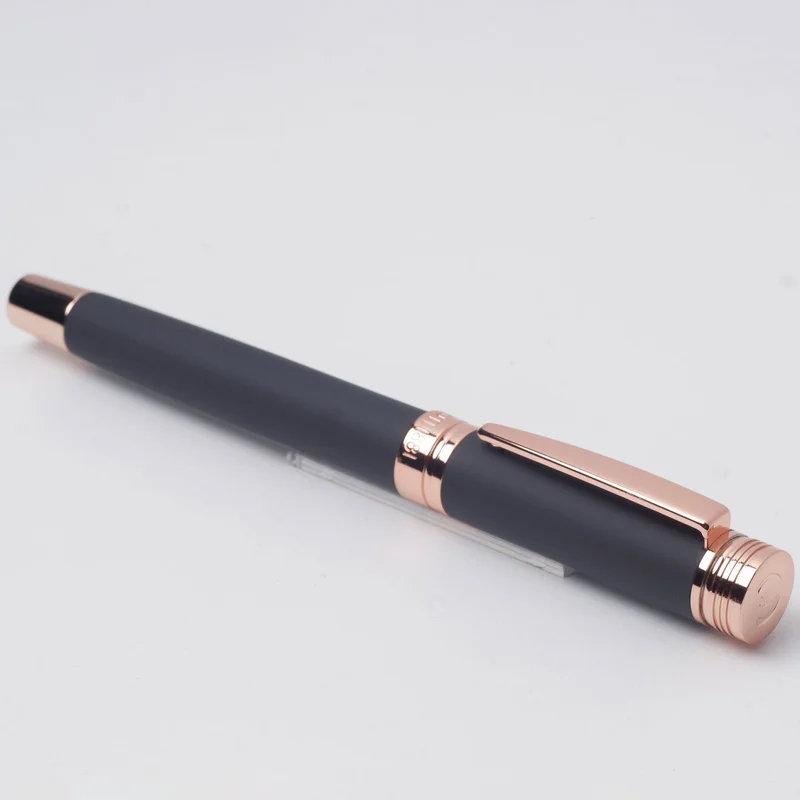 Cerruti 1881 Писалка Zoom, в кутия, черно-розова