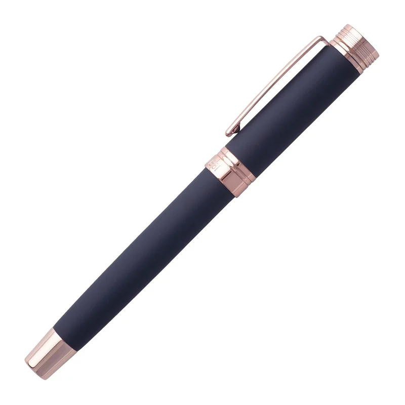 Cerruti 1881 Писалка Zoom, в кутия, черно-розова
