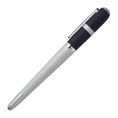 Hugo Boss Писалка Contour, в кутия, тъмносиня