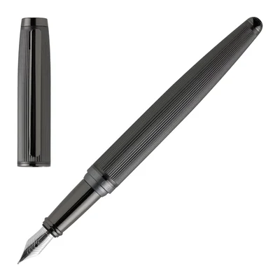 Hugo Boss Писалка Blaze Gun, в кутия, черна