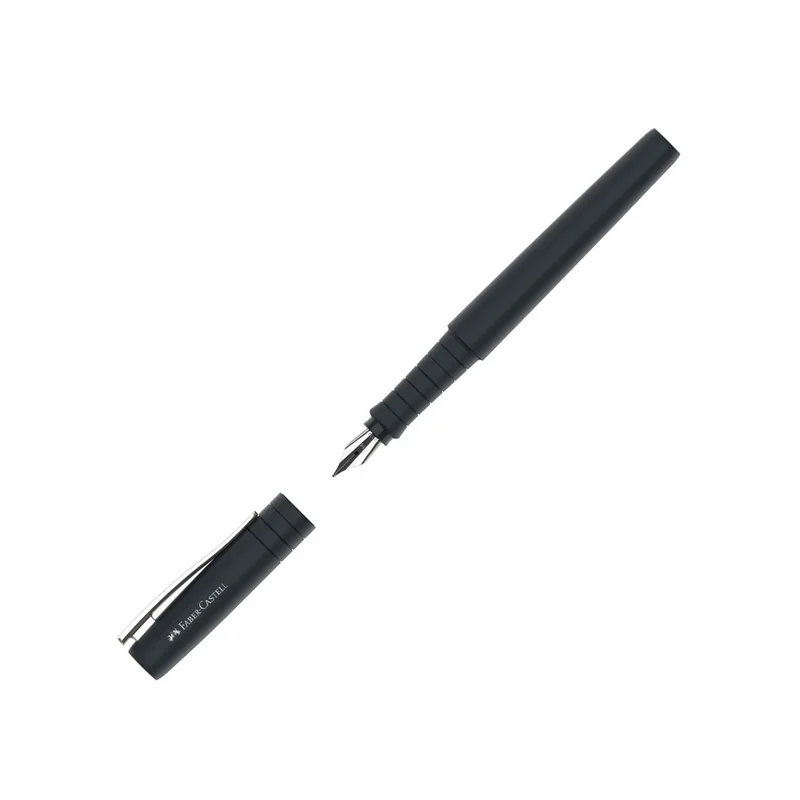 Faber-Castell Писалка Poly, М, черна