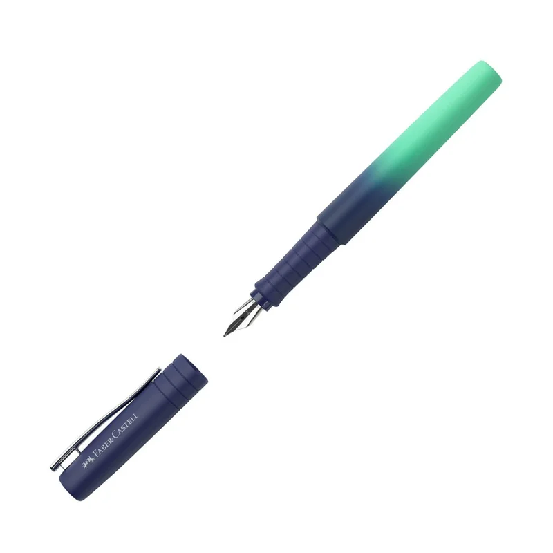 Faber-Castell Писалка Poly, Buzzing blue