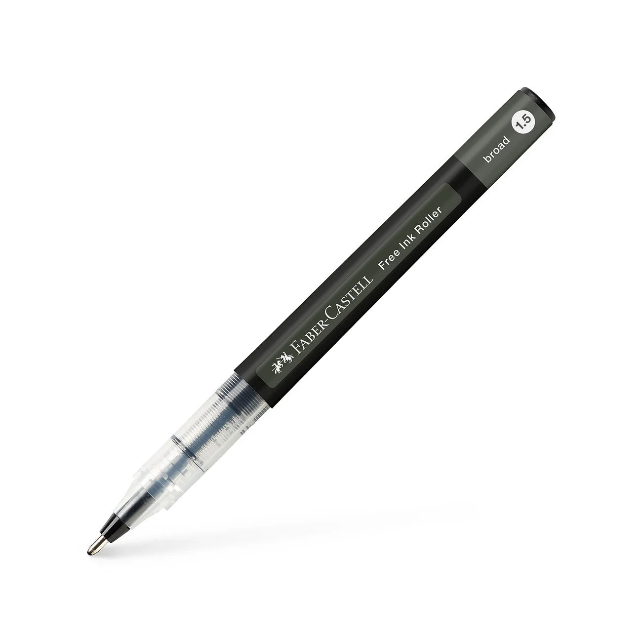 Faber-Castell Ролер Free Ink, 1.5 mm, черен