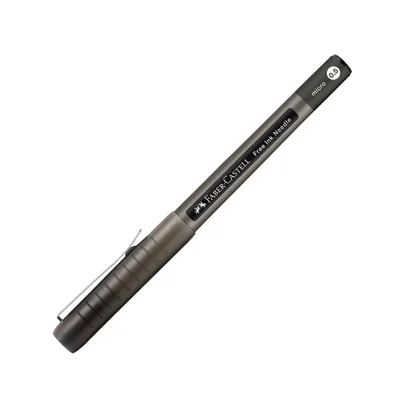 Faber-Castell Ролер Free Ink Needle, 0.5 mm, черен