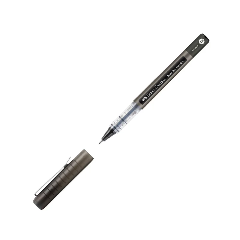 Faber-Castell Ролер Free Ink Needle, 0.5 mm, черен