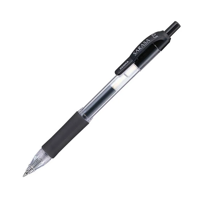 Zebra Гел ролер Sarasa Dry X20, автоматичен, 0.5 mm, черен