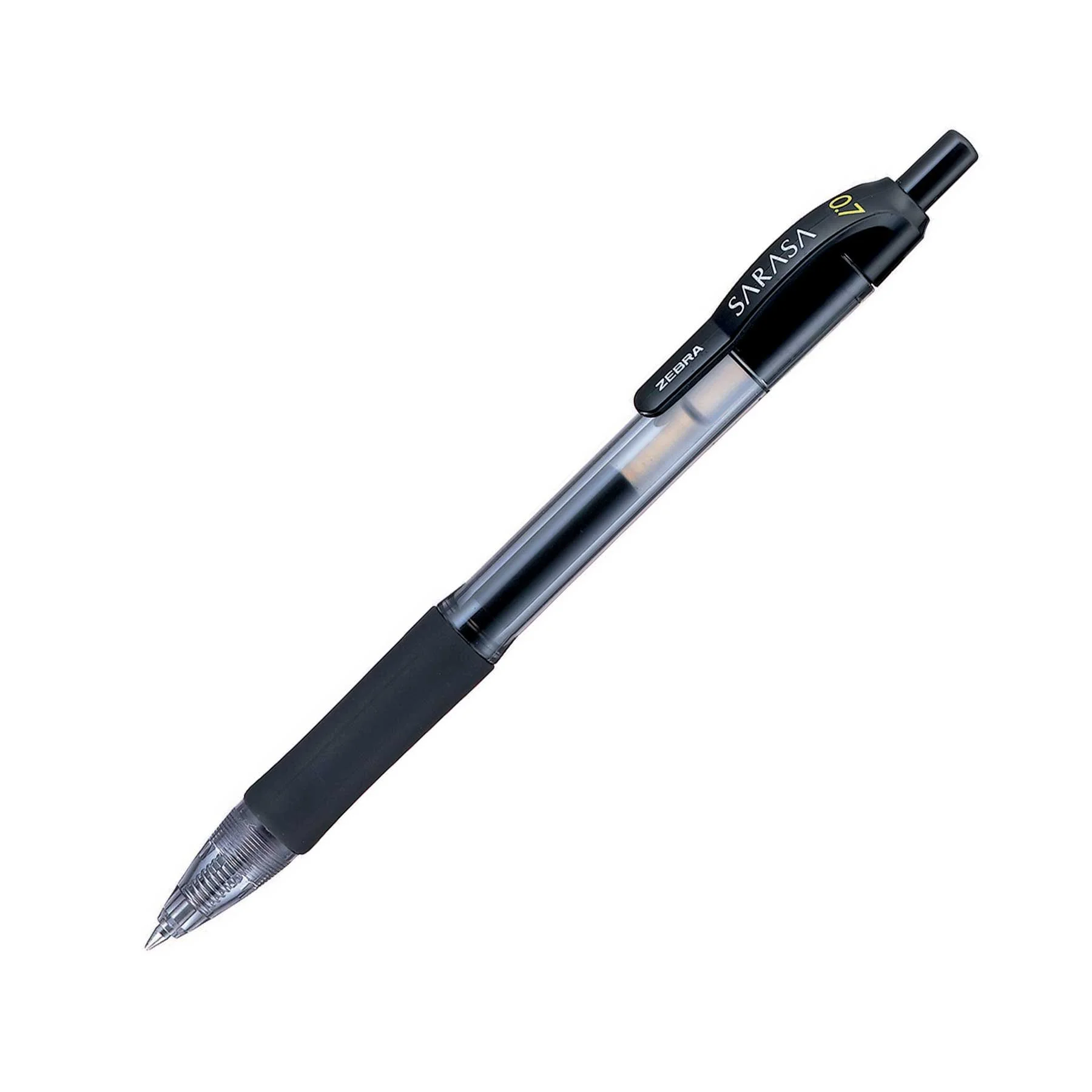 Zebra Гел ролер Sarasa Dry X20, автоматичен, 0.7 mm, черен