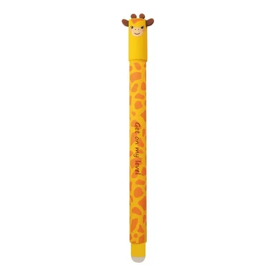 Eberhard Faber Гел ролер Giraffe, изтриваем, 0.7 mm, синьо мастило