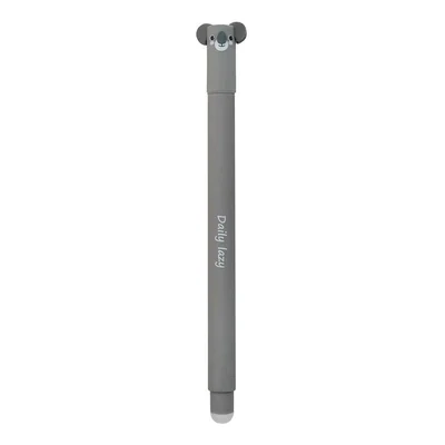 Eberhard Faber Гел ролер Koala, изтриваем, 0.7 mm, синьо мастило