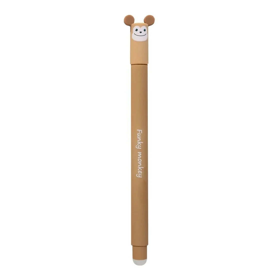 Eberhard Faber Гел ролер Monkey, изтриваем, 0.7 mm, синьо мастило