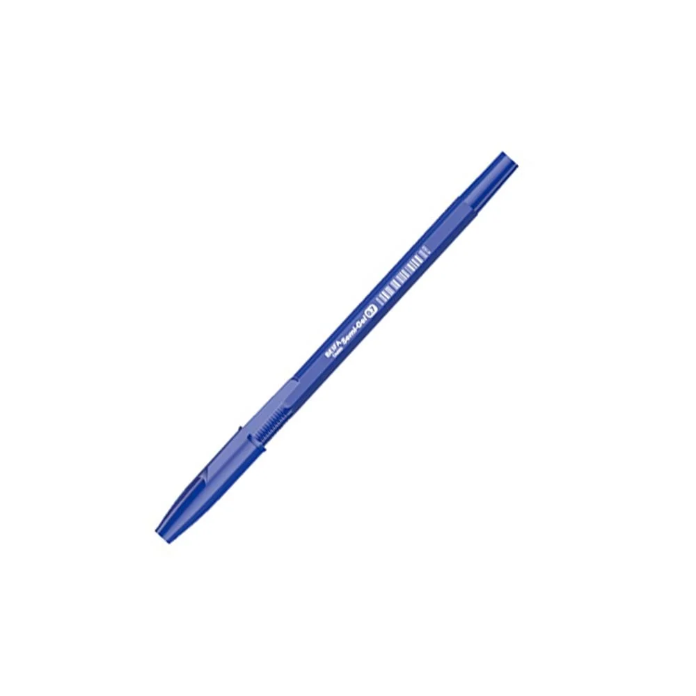 Гел ролер Beifa TA600-212, 0.7 mm, син, 12 броя