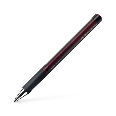 Faber-Castell Гел химикалка Beyond, 1.0 mm, червена