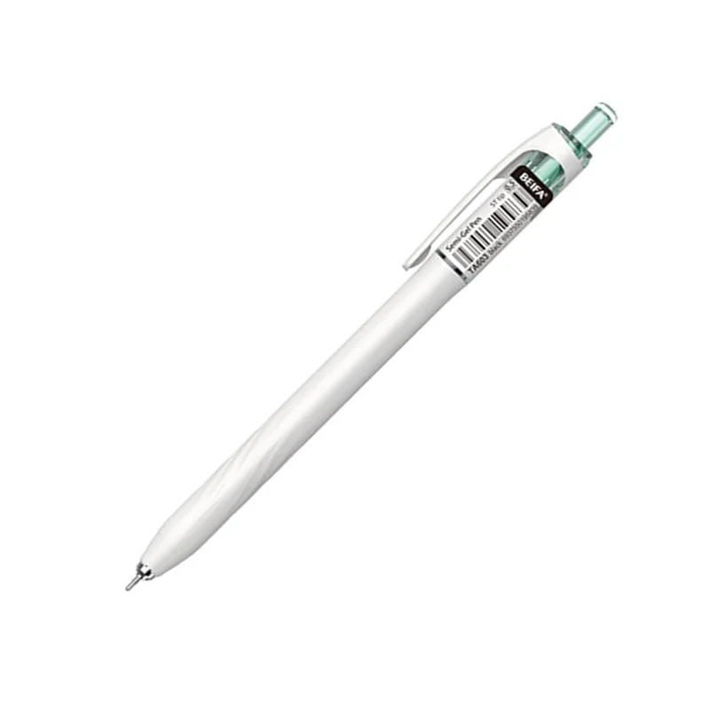 Beifa Гел ролер TA603-12B2, 0.7 mm, синьо мастило, асорти