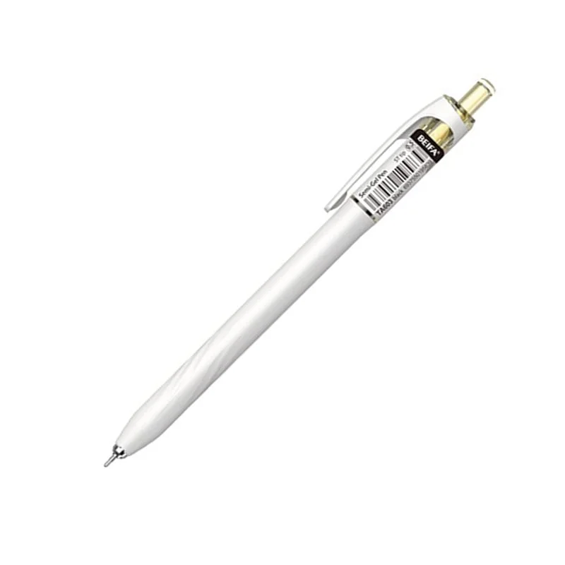 Beifa Гел ролер TA603-12B2, 0.7 mm, синьо мастило, асорти