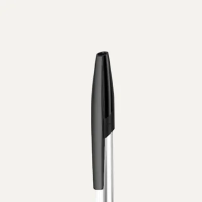 Beifa Гел ролер TA608-01B7, с капачка, 0.7 mm, прозрачен, черен