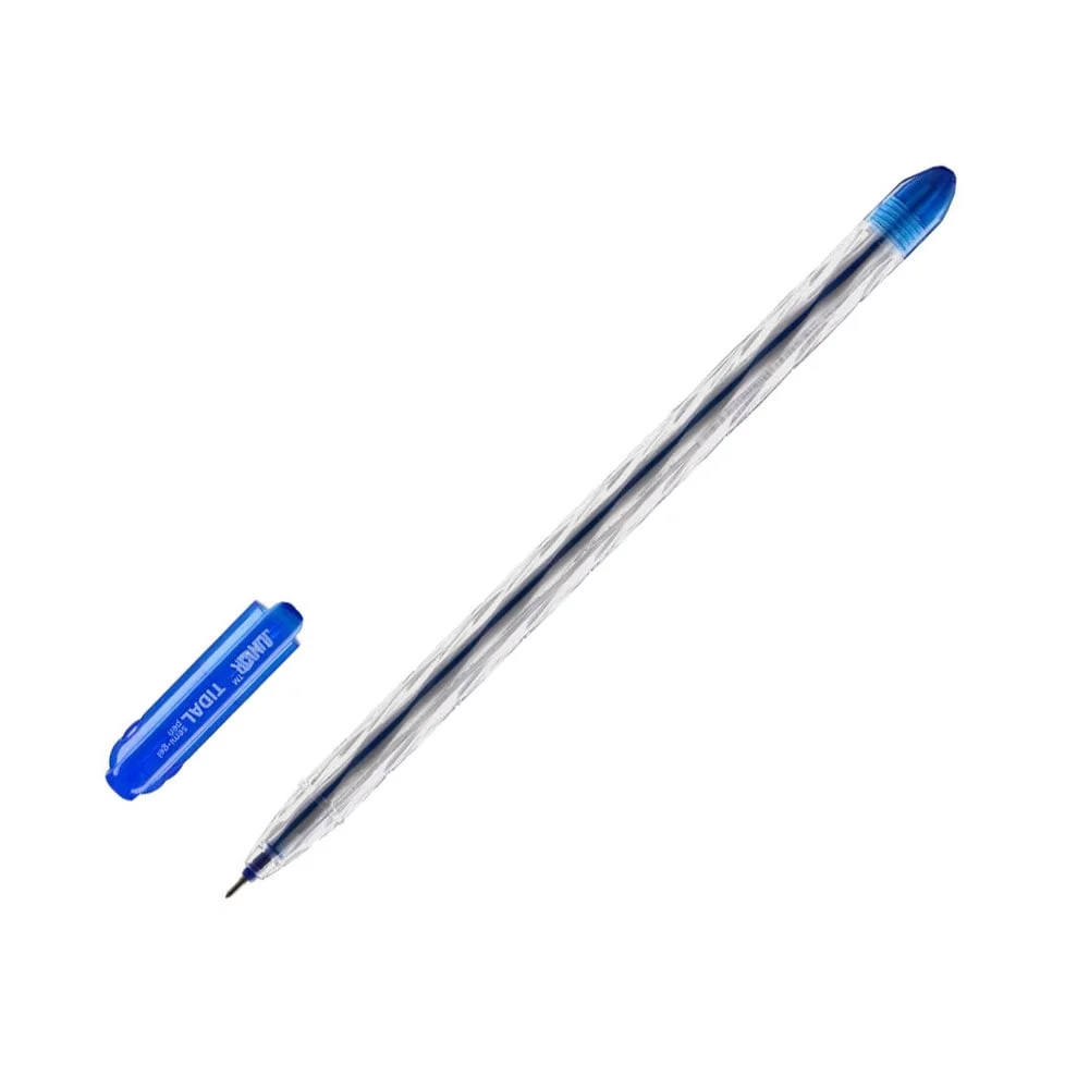 Гел ролер Junior Tidal, с капачка, 0.5 mm, син