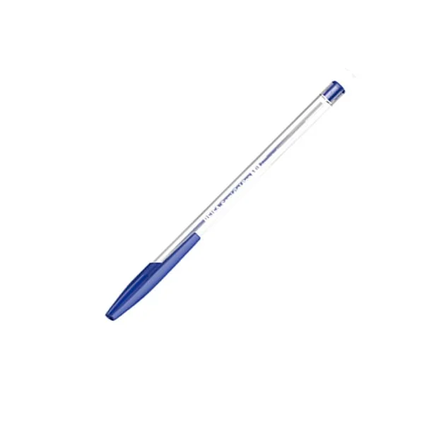 Beifa Гел ролер TA608-02B7, с капачка, прозрачен, 1 mm, син
