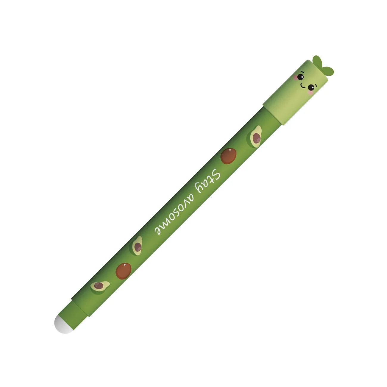 Eberhard Faber Гел ролер Avocado, изтриваем, 0.7 mm, синьо мастило