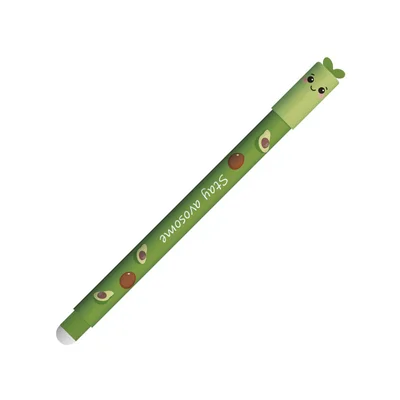 Eberhard Faber Гел ролер Avocado, изтриваем, 0.7 mm, синьо мастило