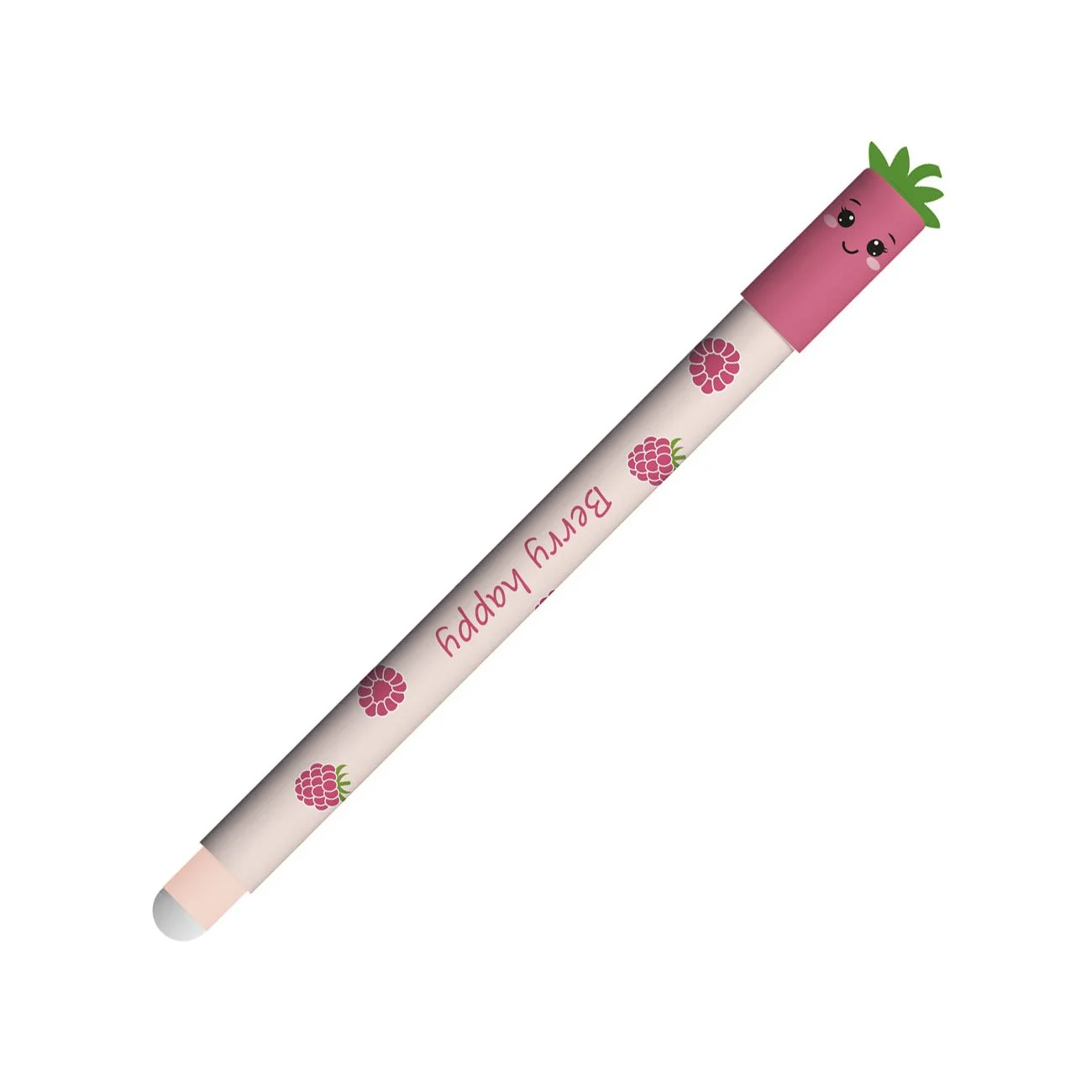 Eberhard Faber Гел ролер Rasberry, изтриваем, 0.7 mm, синьо мастило