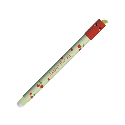 Eberhard Faber Гел ролер Cherry, изтриваем, 0.7 mm, синьо мастило