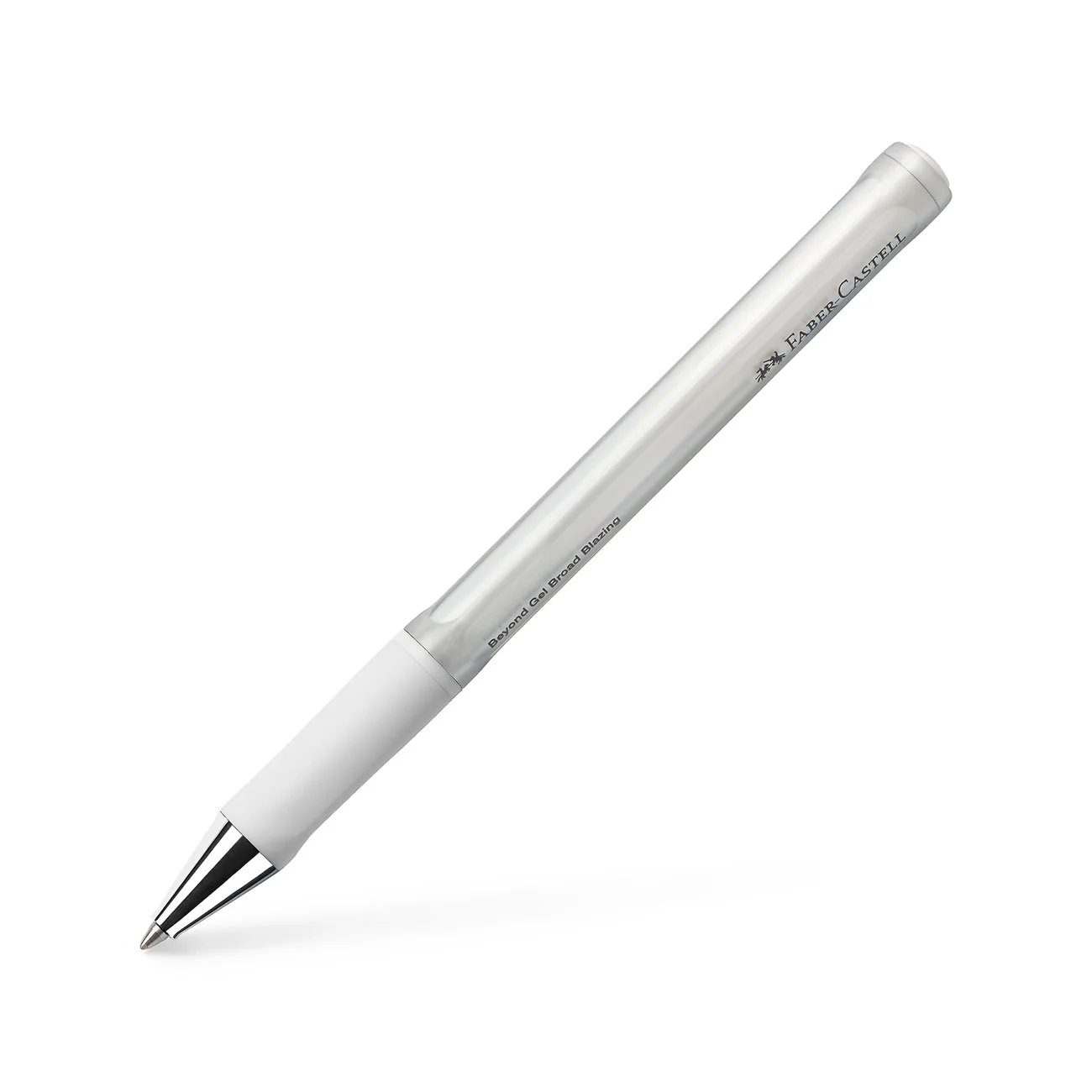 Faber-Castell Гел химикалка Beyond, 1.0 mm, бяла